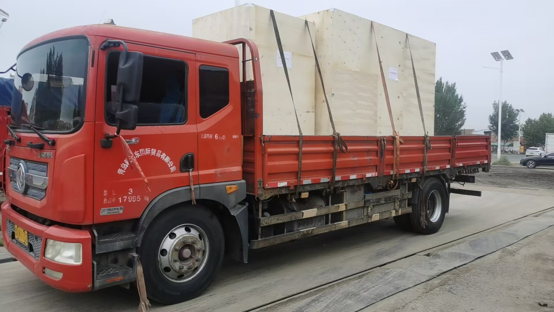 R-RD1000Metal Deburring Machine Delivery