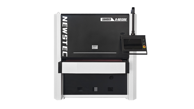 1300mm Metal Sheet Polishing And Deburring Machine